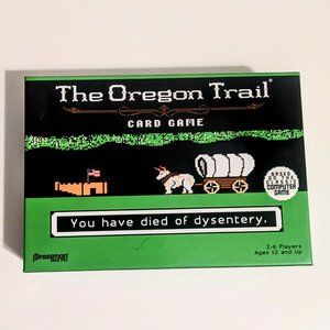 Oregon Trail Card Game
